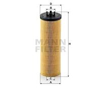 Filtro olio MANN-FILTER HU 842 x