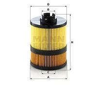 MANN-FILTER HU 9002 z Filtro dell'olio - AUTOVETTURE + VEICOLI COMMERIALI