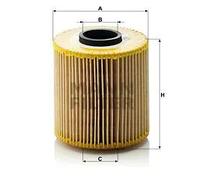 Filtro olio Cartuccia filtro HU 921 x MANN-FILTER per BMW BERTONE
