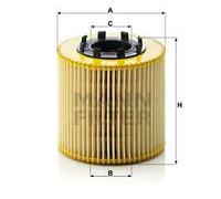 Filtro olio MANN-FILTER HU 923 x