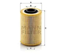 Filtro olio Cartuccia filtro HU 924/2 x MANN-FILTER per BMW 3 Compact 3