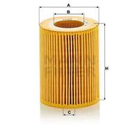 Filtro olio Cartuccia filtro HU 925/4 y MANN-FILTER per VOLVO LAND ROVER