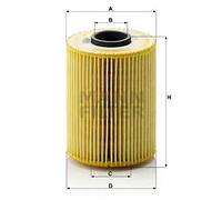 Filtro olio Cartuccia filtro HU 926/4 x MANN-FILTER per BMW WIESMANN