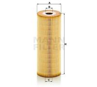 Filtro olio Cartuccia filtro HU 947/1 x MANN-FILTER per MERCEDES-BENZ LP LK/LN2
