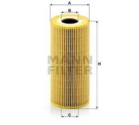 Filtro olio Cartuccia filtro HU 951 x MANN-FILTER per MERCEDES-BENZ SSANGYONG