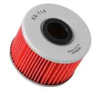 Filtro olio Cartuccia filtro KN-114 K&N Filters