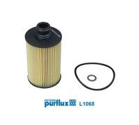 Filtro olio Cartuccia filtro L1068 PURFLUX per SSANGYONG KORANDO RODIUS II MUSSO