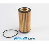 Filtro olio Cartuccia filtro L1097 PURFLUX per AUDI VW