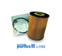 Filtro olio Cartuccia filtro L1104 PURFLUX per MERCEDES-BENZ CLASSE M CLASSE GL