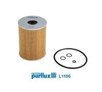 Filtro olio Cartuccia filtro L1106 PURFLUX per BMW 3 3 Cabriolet 3 Coupé