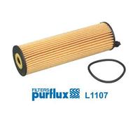 Filtro olio Cartuccia filtro L1107 PURFLUX per MERCEDES-BENZ CLASSE E CLASSE S