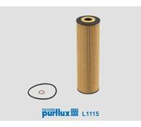 Filtro olio Cartuccia filtro L1115 PURFLUX per MERCEDES-BENZ ISDERA MEGA