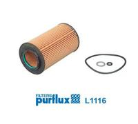 Filtro olio Cartuccia filtro L1116 PURFLUX per HYUNDAI KIA