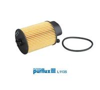 Filtro olio Cartuccia filtro L1135 PURFLUX per AUDI A6 C8 A4 B9 Avant A4 B9 Q5
