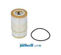 Filtro olio Cartuccia filtro L1140 PURFLUX per AUDI A5 A4 B8 A5 Cabriolet A8 D4