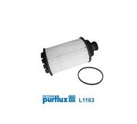 Filtro olio Cartuccia filtro L1163 PURFLUX per OPEL INSIGNIA B Sports Tourer