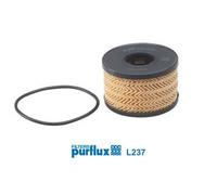 Purflux Filtro olio L237 – cartuccia per Jaguar, Ford, Rover