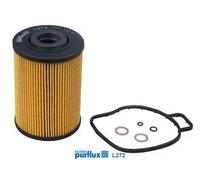 Filtro olio Cartuccia filtro L272 PURFLUX per BMW 3 Compact 3 3 Touring