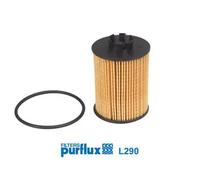 Filtro olio Cartuccia filtro L290 PURFLUX per OPEL SUZUKI