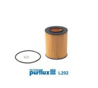 Filtro olio Cartuccia filtro L292 PURFLUX per BMW ALPINA WIESMANN