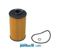 Filtro olio Cartuccia filtro L293 PURFLUX per BMW ALPINA ROLLS-ROYCE BENTLEY