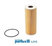 Filtro olio Cartuccia filtro L313 PURFLUX per MERCEDES-BENZ SSANGYONG DAEWOO VW