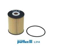 Filtro olio Cartuccia filtro L314 PURFLUX per VW FORD MERCEDES-BENZ AUDI PORSCHE