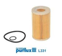 Filtro olio Cartuccia filtro L331 PURFLUX per RENAULT CLIO II KANGOO TWINGO I
