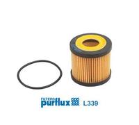 Filtro olio Cartuccia filtro L339 PURFLUX per SKODA SEAT VW