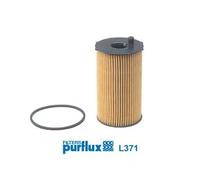 Filtro olio Cartuccia filtro L371 PURFLUX per LAND ROVER JAGUAR PEUGEOT CITROËN