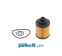 Filtro olio Cartuccia filtro L377 PURFLUX per FIAT ALFA ROMEO OPEL LANCIA SUZUKI