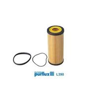 Filtro olio Cartuccia filtro L390 PURFLUX per AUDI VW PORSCHE