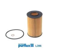 Filtro olio Cartuccia filtro L396 PURFLUX per KIA HYUNDAI