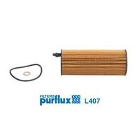 Filtro olio Cartuccia filtro L407 PURFLUX per BMW ALPINA