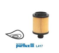 PURFLUX Filtro olio Cartuccia filtro L417
