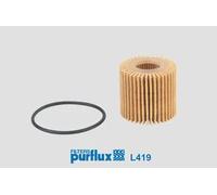 Filtro olio Cartuccia filtro L419 PURFLUX per TOYOTA LOTUS LEXUS