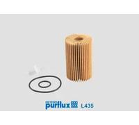 Filtro olio Cartuccia filtro L435 PURFLUX per TOYOTA LEXUS