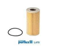 Filtro olio Cartuccia filtro L470 PURFLUX per RENAULT NISSAN OPEL