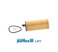 Filtro olio Cartuccia filtro L471 PURFLUX per ALPINA BMW MINI TOYOTA