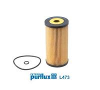 Filtro olio Cartuccia filtro L473 PURFLUX per KIA HYUNDAI GENESIS