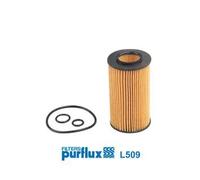 Filtro olio Cartuccia filtro L509 PURFLUX per MERCEDES-BENZ JEEP INFINITI