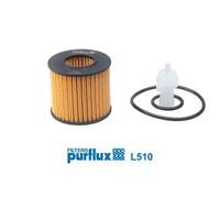 Filtro olio Cartuccia filtro L510 PURFLUX per ASTON MARTIN TOYOTA DAIHATSU