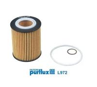 Filtro olio Cartuccia filtro L972 PURFLUX per BMW 1 3 3 Touring