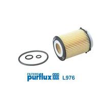 Filtro olio Cartuccia filtro L976 PURFLUX per MERCEDES-BENZ INFINITI