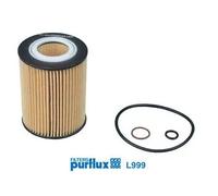 Filtro olio Cartuccia filtro L999 PURFLUX per BMW ALPINA