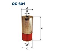 Filtro olio FILTRON OC601