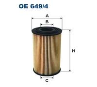 Filtro olio Cartuccia filtro OE 649/4 FILTRON per BMW BERTONE