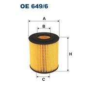Filtro olio Cartuccia filtro OE 649/6 FILTRON per BMW 3 Touring 3 Cabriolet 3 X3