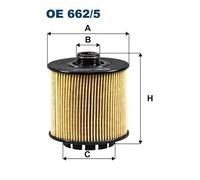 Filtro olio Cartuccia filtro OE 662/5 FILTRON per VOLVO XC40