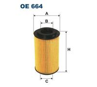 Filtro olio FILTRON OE664